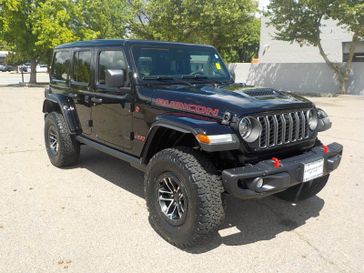 New 2026 Jeep Wrangler 4-door Rubicon X
