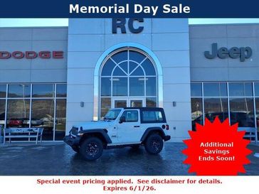 New 2026 Jeep Wrangler 2-door Sport