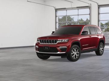 New 2025 Jeep Grand Cherokee Limited