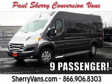 New 2023 RAM ProMaster 3500 High Roof