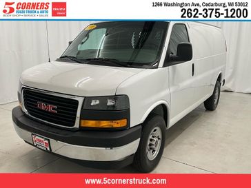 2022 GMC Savana Cargo Work Van
