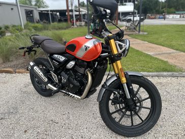 New 2026 Triumph Scrambler 400 X 