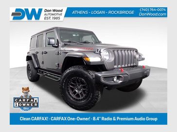 Used 2021 Jeep Wrangler Unlimited Rubicon