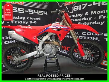 Used 2022 Honda CRF 450R 