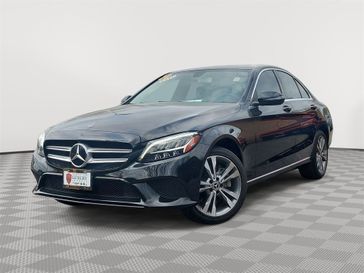2020 Mercedes-Benz C-Class C 300 in a Black exterior color and Blackinterior. Glenview Luxury Imports 847-904-1233 glenviewluxuryimports.com 