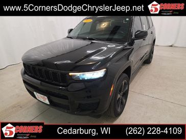 Used 2021 Jeep Grand Cherokee L Altitude