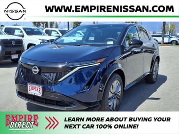 2025 Nissan Ariya EVOLVE+