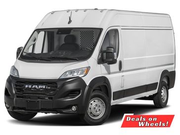 2024 RAM Promaster 2500 Tradesman Cargo Van High Roof 159' Wb