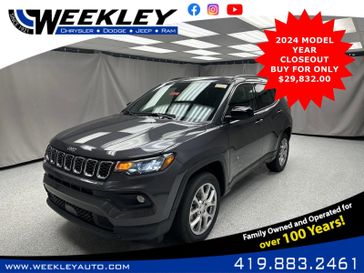 2024 Jeep Compass Latitude Lux