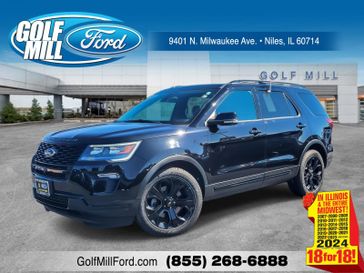 Used 2019 Ford Explorer Sport