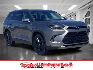 New 2026 Toyota Grand Highlander Platinum