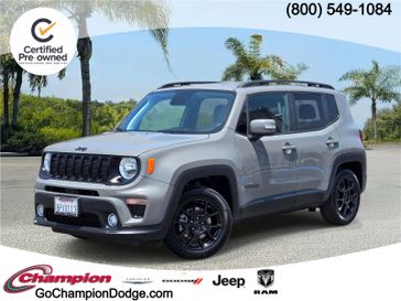 Used 2019 Jeep Renegade Altitude FWD