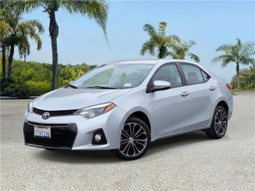 Used 2016 Toyota Corolla 4dr Sdn CVT S w/Special Edition Pkg (Natl)