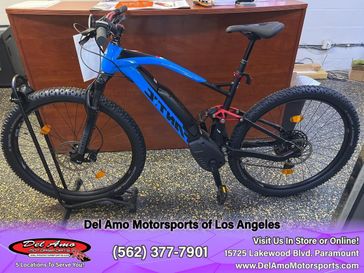 2021 FANTIC XTF-1.5 LG  in a BLUE exterior color. Del Amo Motorsports of Los Angeles (562) 262-9181 delamomotorsports.com 