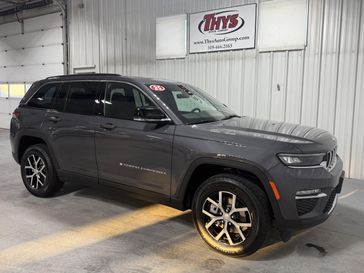 New 2025 Jeep Grand Cherokee Limited 4x4