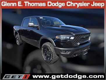 New 2027 RAM 1500 Rebel Crew Cab 4x4 5'7' Box