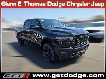 New 2025 RAM 1500 Big Horn Crew Cab 4x4 5'7' Box