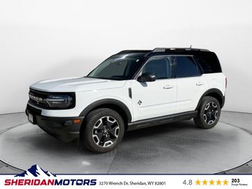 2021 Ford Bronco Sport Outer Banks