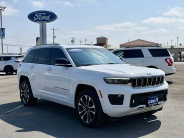Used 2023 Jeep Grand Cherokee Overland