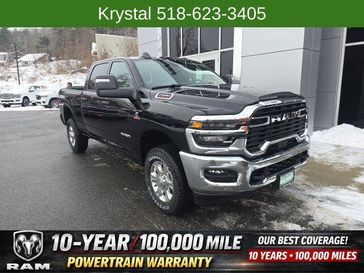 New 2026 RAM 2500 Big Horn Crew Cab 4x4 6'4' Box