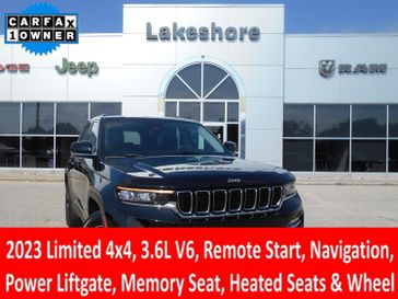 2023 Jeep Grand Cherokee Limited