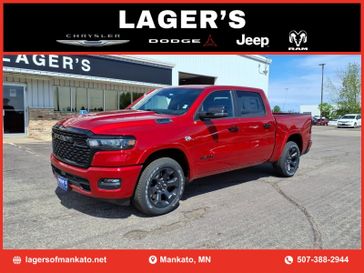 New 2026 RAM 1500 Big Horn Crew Cab 4x4 5'7' Box