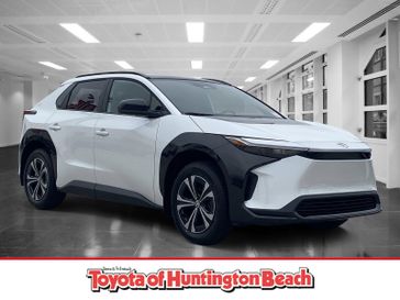 New 2025 Toyota bZ4X XLE