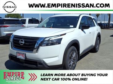 2025 Nissan Pathfinder S