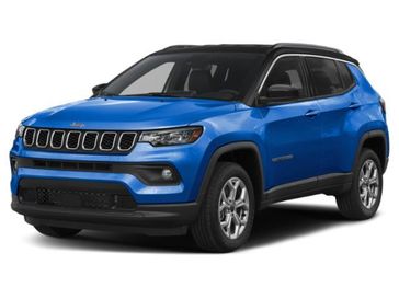 New 2026 Jeep Compass Limited Altitude 4x4