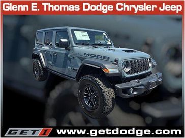New 2026 Jeep Wrangler 4-door Moab 392