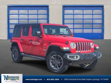 Used 2020 Jeep Wrangler Unlimited Sahara