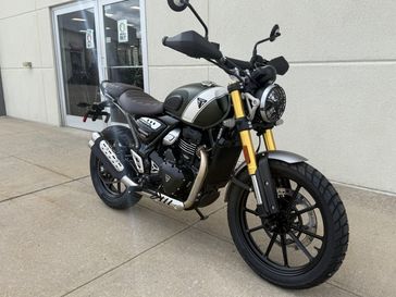 2025 Triumph SCRAMBLER 400 X