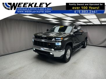 Used 2022 Chevrolet Silverado 2500HD LT