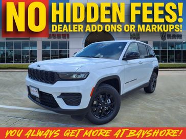 2025 Jeep Grand Cherokee Altitude X 4x2