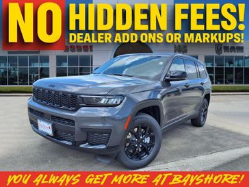 2025 Jeep Grand Cherokee L Altitude X 4x2