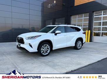 Used 2021 Toyota Highlander Hybrid Limited