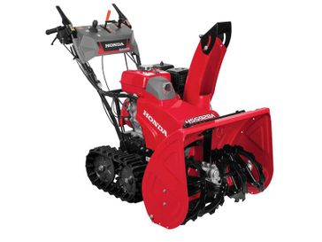 2022 Honda HSS928AATD  in a Red exterior color. New England Powersports 978 338-8990 pixelmotiondemo.com 
