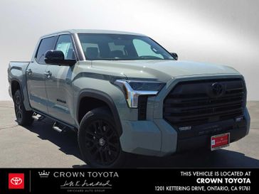 New 2025 Toyota Tundra Limited