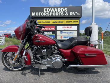 2021 Harley-Davidson Street Glide Base  in a RED exterior color. BMW Motorcycles of Omaha 402-861-8488 bmwomaha.com 