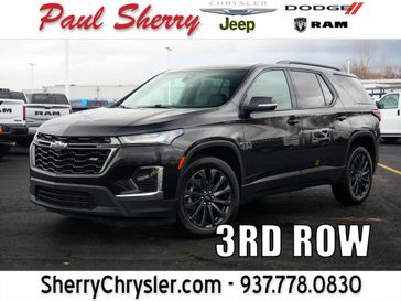 Used 2022 Chevrolet Traverse RS