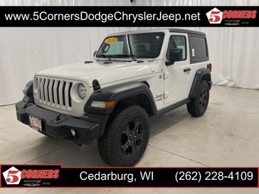 2020 Jeep Wrangler Sport S