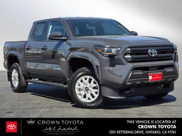 New 2025 Toyota Tacoma SR5