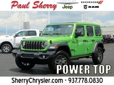 New 2025 Jeep Wrangler 4-door Sport S