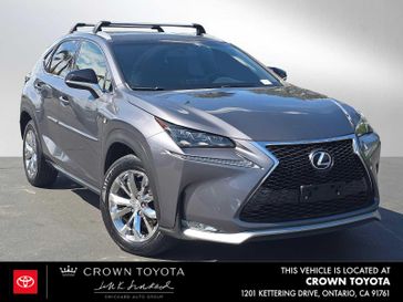 Used 2015 Lexus NX 200t F Sport