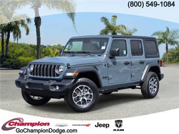 2025 Jeep Wrangler Unlimited 4-door Sport S