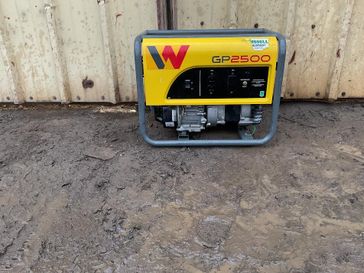 2023 Wacker Neuson Generator 2500W 