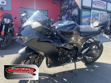 Used 2024 Kawasaki NINJA ZX-6R 