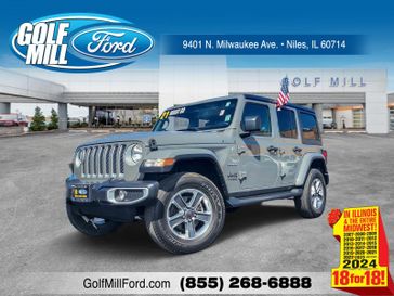 2021 Jeep Wrangler Unlimited Sahara