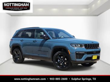 New 2026 Jeep Grand Cherokee Limited 4x2