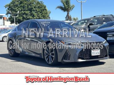 Used 2023 Lexus IS 350 F SPORT